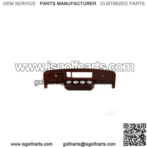 EZGO TXT 2014+ Dash Dark Woodgrain