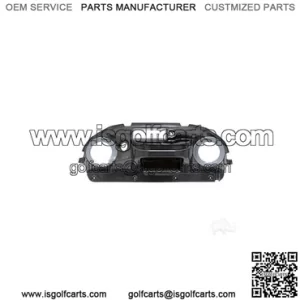 Club Car Tempo Precedent Dash Deluxe With Radio Speaker Cutout Carbon Fiber