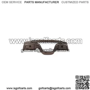 Yamaha Drive Dash Assembly Titanium