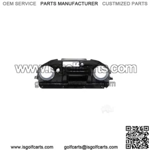 Club Car Tempo Precedent Dash Deluxe With Radio Speaker Cutout Paintable ABS