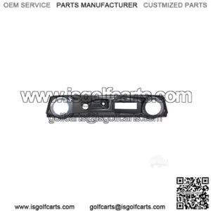 Club Car DS Dash Deluxe With Radio Speaker Cutout Carbon Fiber