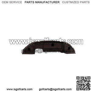 Club Car Precedent Custom Dashboard Black