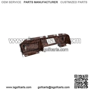 EZGO RXV Dash Cover With Locking Doors 2016+