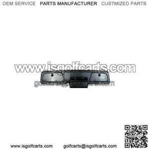 Yamaha Carbon Fiber Dash Cover G2 & G9