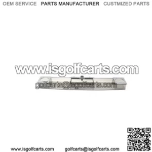 Turned Titanium Locking Lid Golf Cart Dash Tray With Cup Holders Yamaha Drive