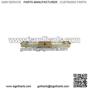 Locking Lid Golf Cart Dash Tray With Cup Holders EZGO RXV