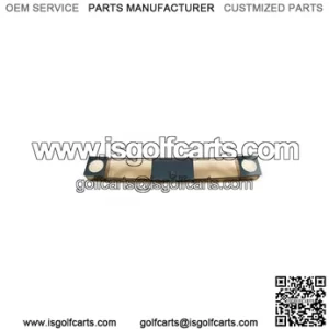 Carbon Fiber Locking Lid Golf Cart Dash Tray With Cup Holders Model: Yamaha Drive