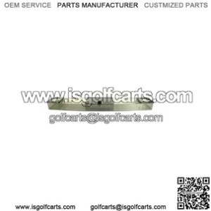 Carbon Fiber Locking Lid Golf Cart Dash Tray With Cup Holders EZGO RXV