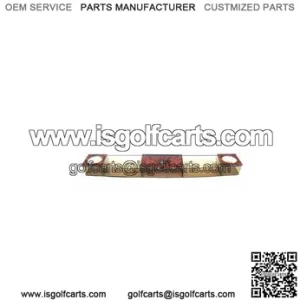 Locking Lid Golf Cart Dash Tray EZGO 1986 - 1993