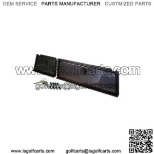 Club Car 1982 to 2002 Glove Box Set Carbon Fiber