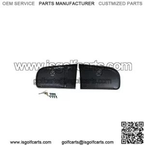 EZGO Glove Box Set Lock Carbon Fiber