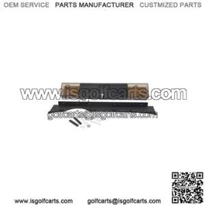 E-Z-Go Rxv Black / Clear Full Dash Cover Years 2008-Up