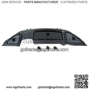 Club Car Precedent Golf Cart Carbon Fiber Dash Panel Locking Glove Box 2007+