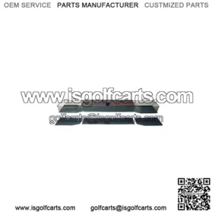 Black U-Shape Tray Liner Club Car Precedent