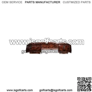 Dash Assembly With Lock For EZGO G&E RXV 2008 to 2015