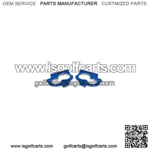 EZGO TXT Sentry Dash Cup Holder Trim 1996+ Blue