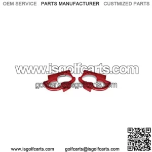 Club Car Precedent 2004+ Sentry Dash Cup Holder Trim Ruby