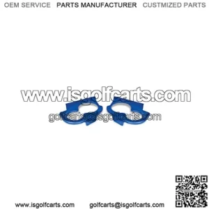 Club Car Precedent 2004+ Sentry Dash Cup Holder Trim Blue