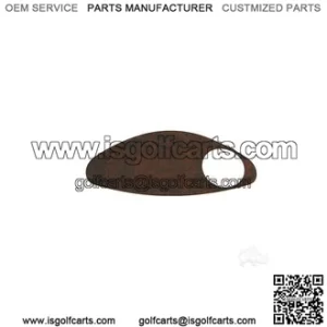 EZGO RXV Fleet Dash Cover Plate Dark Woodgrain