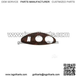 Dash Cover Plate Dark Woodgrain EZGO RXV Freedom