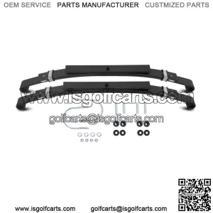 Heavy Duty Rear Leaf Springs FOR Club Car DS Golf Cart 1981+ 3 Leafs/Set of 2