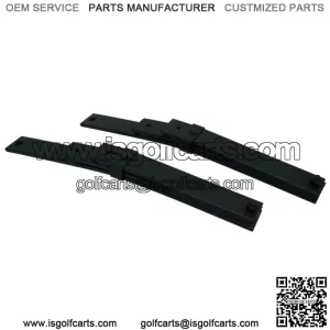 EZGO 2003-Up TXT Electric or Gas Golf Cart Front Leaf Springs (3 Leaf/Set of 2)