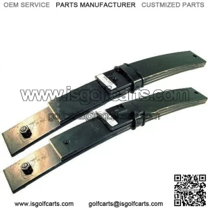 EZGO Marathon Golf Cart Heavy Duty Front Leaf Spring Set 1989 to 1994