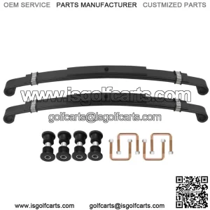 Heavy Duty Rear Leaf Springs for EZGO TXT 1996-2013 Golf Cart (Set of 2)