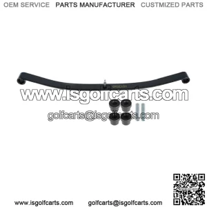 For Club Car Precedent Front Leaf Spring W/ Bushing Kit G&E Golf Cart 04-08