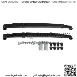 For Club Car Precedent Golf Cart Rear Heavy Duty Leaf Springs 2004-up