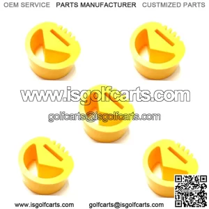 Motor Mount and Snubber Bushing for Club Car Gas Golf Cart 1012164 5pcs New