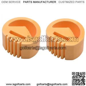 2PCS For Golf Cart Inner Frame Snubber CLUB CAR DS 102540301 1012164 ENG-120