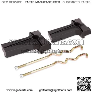 Golf Cart Battery Hold Down Plate with Rods for Club Car Precedent 1033748
