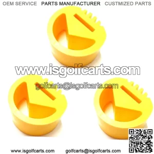 3x Motor Mount and Snubber Bushing For Club Car Gas Golf Cart 1012164 102540301