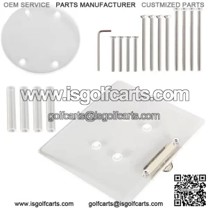 Fits For EZGO, CLUB CAR, YAMAHA Golf Cart Steering Wheel Golf Score Card Holder