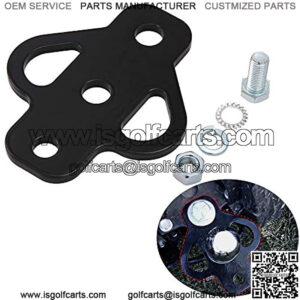 3-Way Trailer Hitch Adapter with Bolt Fit for ATV Lawn Mower Golf Cart Garden Tractor Flat Towing Tow Ball Mount