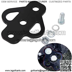 3-Way Trailer Hitch Adapter with Bolt Fit for ATV Lawn Mower Golf Cart Garden Tractor Flat Towing Tow Ball Mount