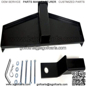 Club Car Precedent Golf Cart Trailer Hitch w/Bumper Receiver