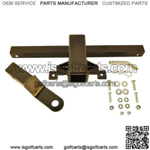 Club Car DS Golf Cart Heavy Duty Trailer Hitch