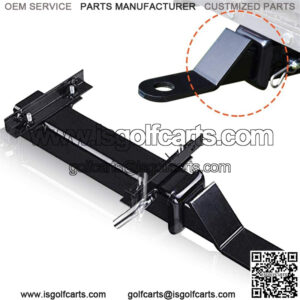 Club CAR, EZGO, Yamaha universal golf cart trailer hitch