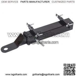 Golf Cart Trailer Hitch on Backseat Footrest Rear Seat For Club Car Ezgo Yamaha