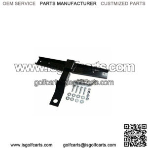 EZGO TXT Golf Cart Black Trailer Hitch Fits TXT and Medalist 1994 + Up