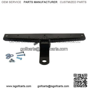 EZGO TXT Medalist Trailer Hitch W/ 2" Bumper Receiver For 1994-2013 Golf Carts