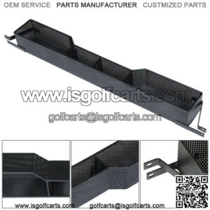 FOR ezgo TXT Golf Cart Front Basket Dash Storage / Tray Organizer 1994-2013