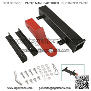 Universal Rear Seat Trailer Hitch with Receiver