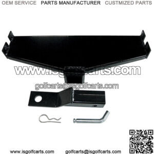 Club Car Precedent Golf Cart Trailer Hitch (Fits all 2004+)