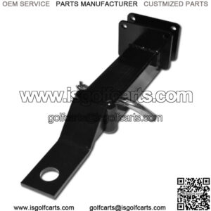 Black Steel Trailer Hitch for Yamaha G29/Drive Golf Carts