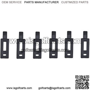 JSP Manufacturing Yamaha Rubber Air Box Lid Hook (79-89) G1 Golf Cart Latch Strap