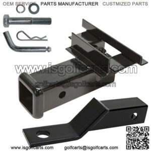 Trailer Hitch for Yamaha Drive2 Golf Cart - Fits 2017 and up