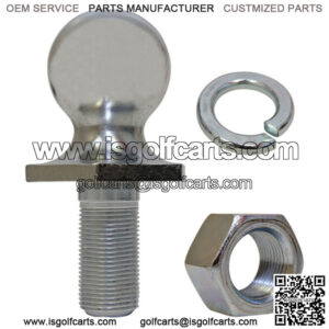 Golf Cart Trailer Hitch Ball - 2 X 1 X 2